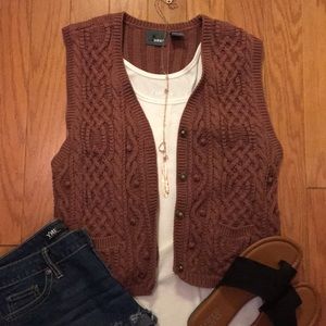 Cute Boho Sweater Vest